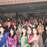 A view of the audience
