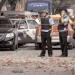Another blast hits Chinese city