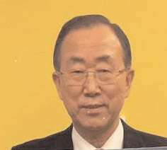 BAN KI-MOON
