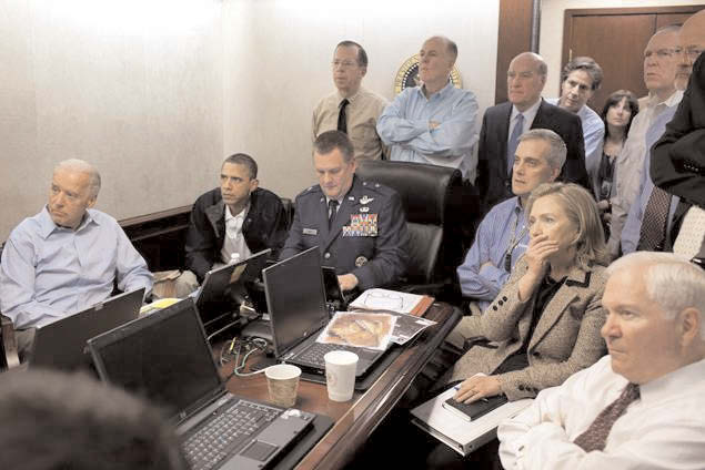 Barack Obama and Joe Biden