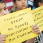 Children of Immigrants protest deportations
