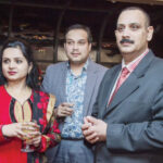 Custodians of Indo American: Usha Devraj (CFO) Ganpat N Aiayr ( Vice President) Devraj N Aiyar ( CEO)