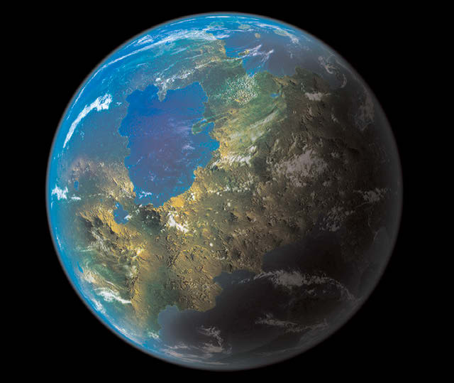EARTH-LIKE PLANETS