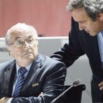 FIFA red cards Sepp Blatter, Michel Platini