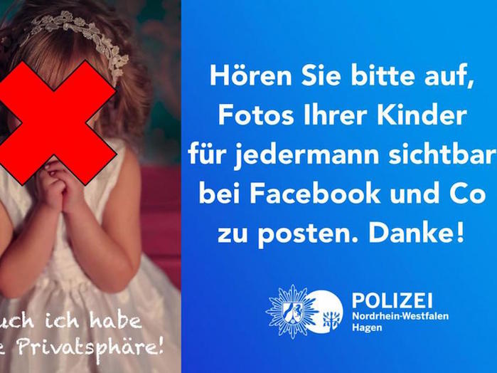 Facebook-warning