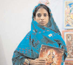 GEETA RETURNS FROM PAK