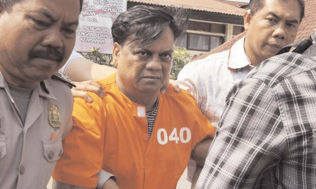 Gangster Chhota Rajan says never surrendered