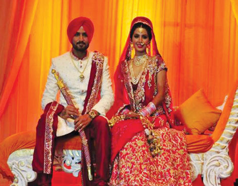 HARBHAJAN-GEETA BASRA