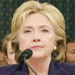 Hillary Clinton maintained her cool, only showing a little impatience at times, during the grilling by Republican Congressmen at the 11 hour long congressional hearing on Benghazi