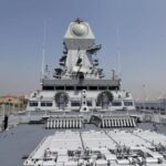 The INS Kochi is packed with weapons and sensors as well as advanced stealth features.