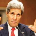 US Secretary of State John Kerry will be visiting Middle East to try to "calm tempers".