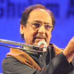Legendary Ghazal singer from Pakistan, Ustad Ghulam Ali