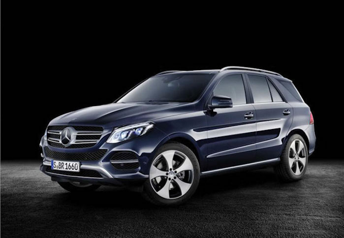 MERCEDES LAUNCHES SUV
