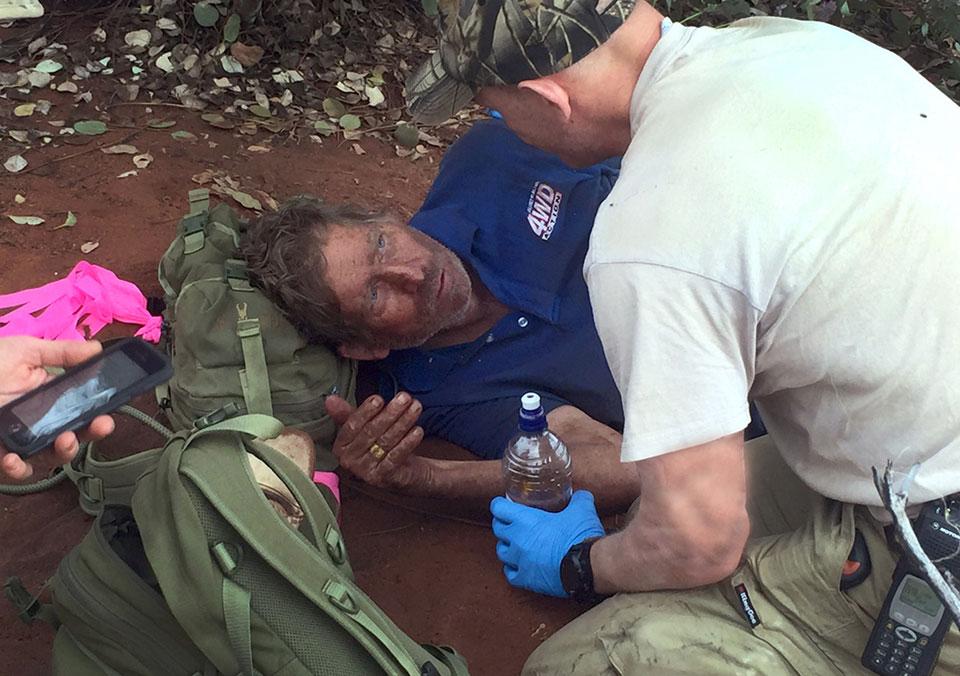 Man survives on ants for six days in Aus