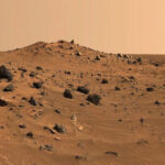 Mars pebbles