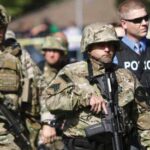 Oregon shooting Police in Action
