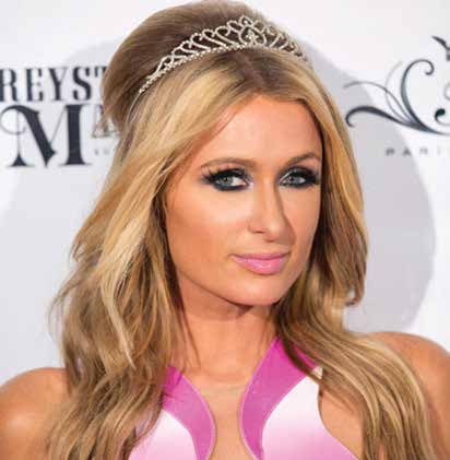 PARIS HILTON