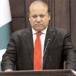 Pak PM Nawaz Sharif raises