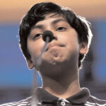 Pranav at the Astronomy Night at the White House, October 19.