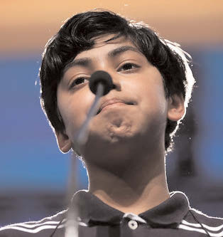 Pranav at the Astronomy Night at the White House, October 19.