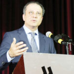 Preet Bharara, U.S. Attorney for the Southern District of New York delivered the keynote address at the NetIPNA Silver Jubilee Anniversary conference