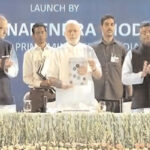 Prime Minister Narendra Modi launching the Digital India Week in New Delhi. The Digital-India initiative is also like the other big-ticket, high-visibility measures that have been kickstarted in order to get foreign investment. Small is not beautiful for the government.
