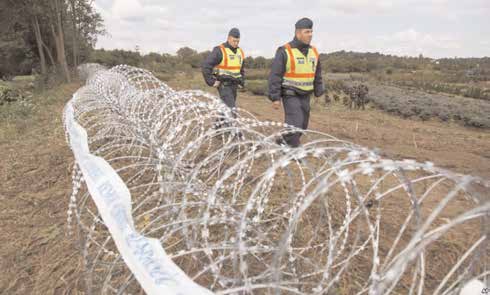 Refugees face new diversion