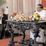 SRI LANKA PRESIDENT CALLS ALL-PARTY MEET