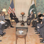 Secretary of State John Kerry held talks with the visiting Pakistan Prime Minister Nawaz Sharif