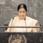 Sushma to Pakistan