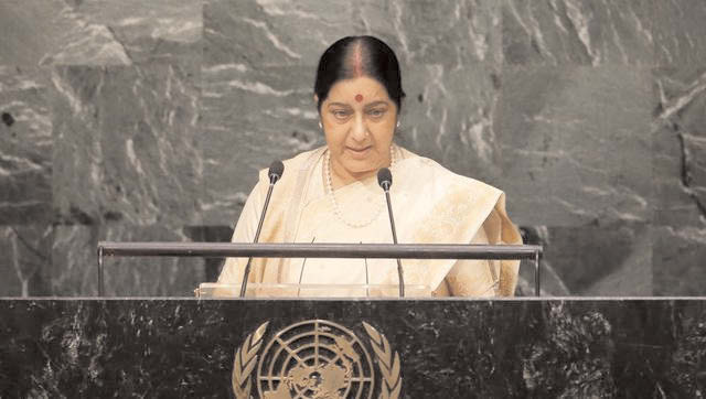 Sushma to Pakistan
