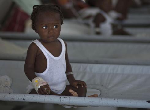 WHO Cholera cases – Haiti – File Photo