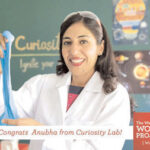 Anubha Bhatla's Curiosity Lab Inc. is a grand prize winner in the Wells Fargo Works Project contest and will receive$25,000, along with six months of guidance and mentorship from a small business professional, as well as tailored solution for their business.
