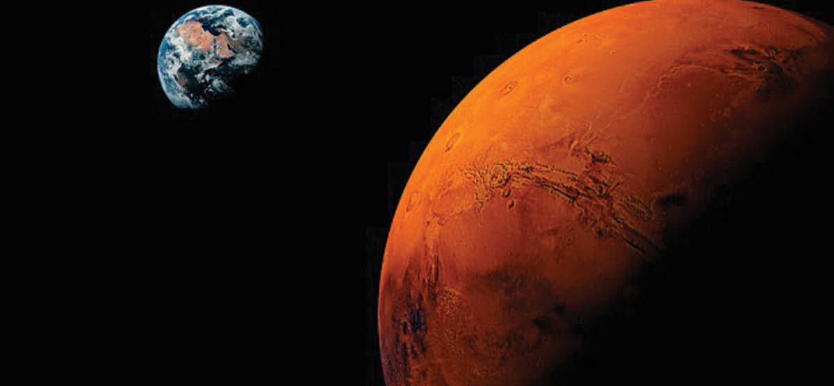 learn how to grow food on Mars