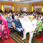 A view of the gathering