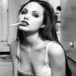 ANGELINA JOLIE WORRIED