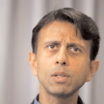 Bobby Jindal - Louisiana Governor Bobby Jindal's rating went so low that he was compelled to pull out of Republican presidential race