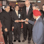 Diya Lighting Ceremony