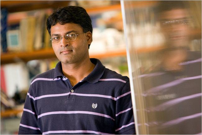 Dr. Anil Potti, while working at the Duke University School of Medicine, was found to have engaged in research misconduct. (Duke photo)