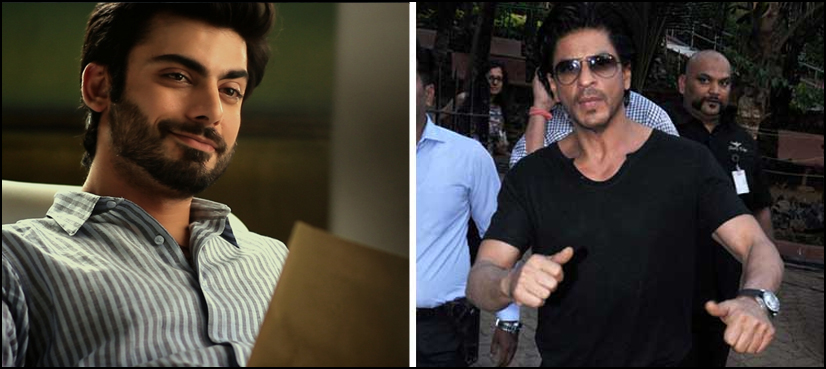 Fawad Khan invites Shah Rukh Khan to visit Pakistan