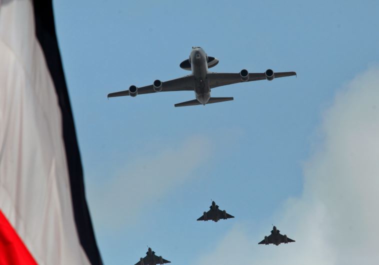 French Jet Fighters Prepare to Attack ISIS in Syria. (photo credit-REUTERS)