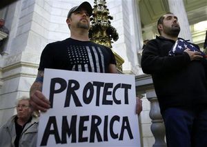 House votes to close doors to Syrian & Iraqi refugees, snubs Obama veto threat