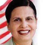 Indian origin Swati Dandekar has been named by President Obama to succeed Robert M. Orr as United States director of the Asian Development Bank, with the rank of ambassador
