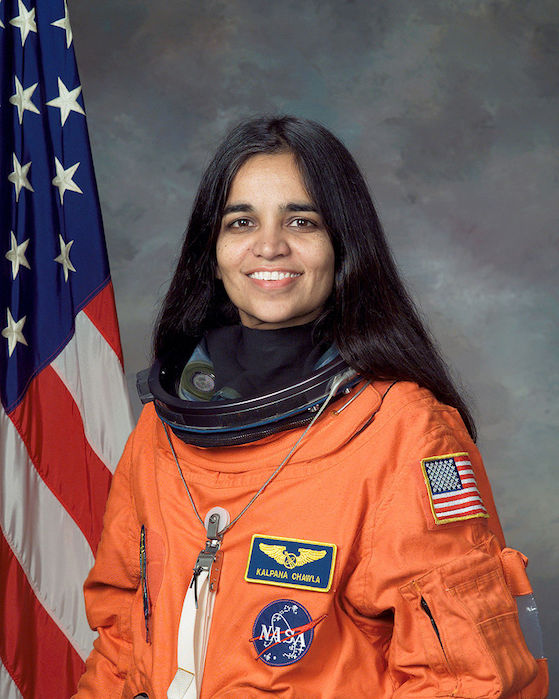 Kalpana Chawla, Indian-American astronaut who died during the failed re-entry of Space Shuttle Columbia