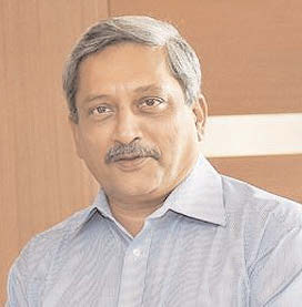 MANOHAR PARRIKAR
