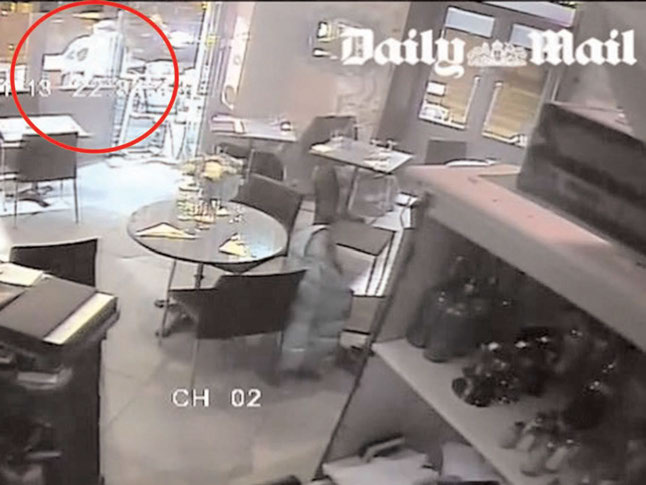 Paris attacks video