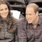 Prince William and wife Kate