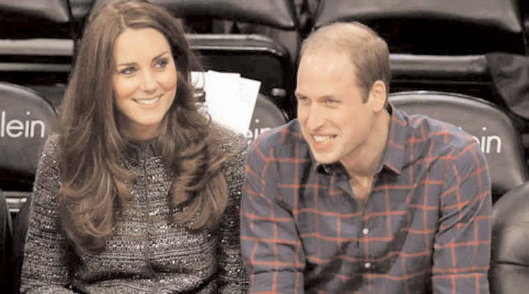 Prince William and wife Kate
