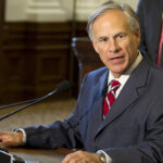 Texas Governor-elect Greg Abbott addresses media during a news conference, Wednesday, Nov. 5, 2014, at the Capitol in Austin, Texas. Abbott is the first new Texas governor in 14 years  and he did it in a landslide. He crushed Democrat Wendy Davis by one of the biggest margins in any of three dozen gubernatorial races across the U.S., carrying nearly 60 percent of the vote by early Wednesday as Texas underwent its biggest political shake-up in decades. (AP Photo/Austin American-Statesman, Jay Janner)
