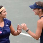 Sania & Hingis